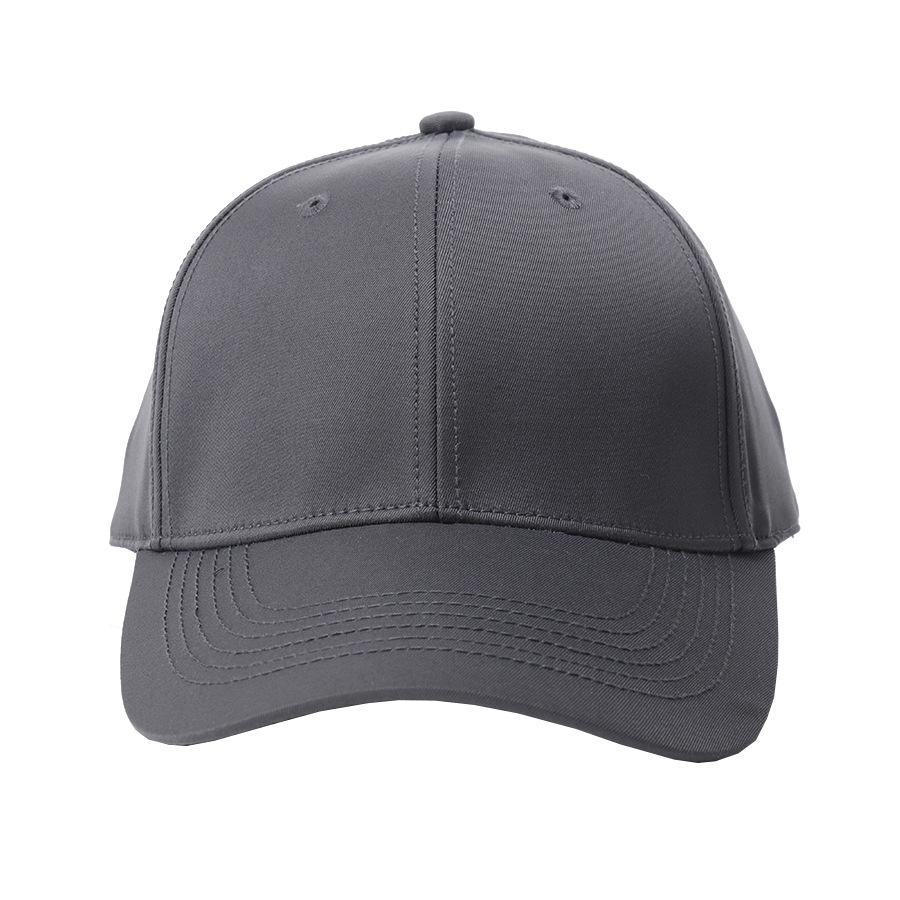 Outdoor simple student sports cap adjustable hat curved brim baseball cap solid color sports and leisure sunshade cap