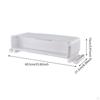 Computer Heightened Laptop Riser Shelf Desk Organizer Stable Desktop Storage Box Monitor Stand for