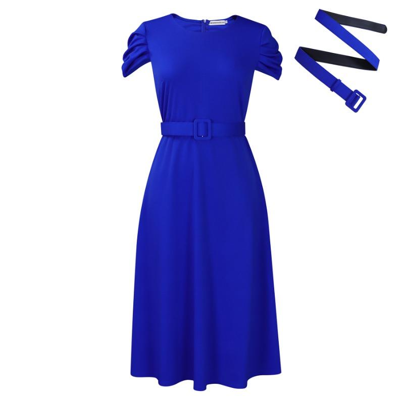 

Женское летнее новое модное темпераментное элегантное платье с коротким рукавом, неправильного кроя, большого размера XXXL