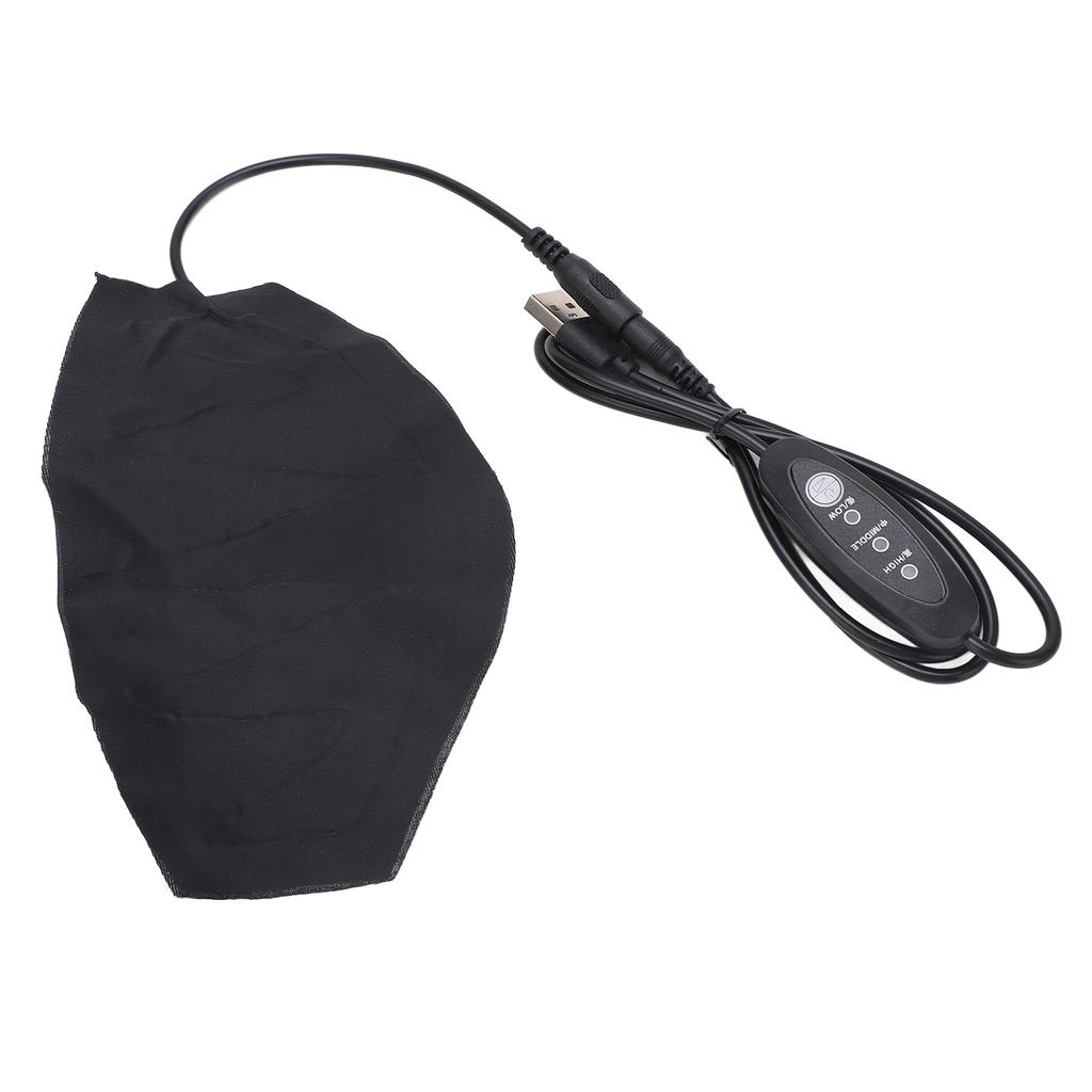 USB Heiztuch Pad 3 Gänge Multifunktional Biegsam Leichtgewicht Heim Elektrische Heizmatte