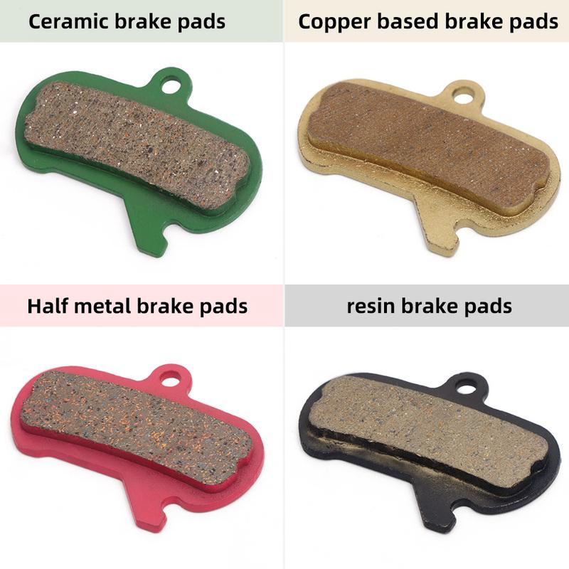 2 Pairs VXM Mountain Bike Disc Brake Pads for Sram Maven ULT/SLV/BRZ/BSE Hydraulic Caliper