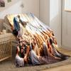 Our Lady of the Rosary Devotees Blanket  Printed Blanket for Living Room Bed Couch lunch break Soft Cozy Blanket for Friend's festival Gift