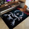 1pc Wednesday Addams Returns Carpet for Playroom Bedroom Living Room Sofa Home Decor,kids Game Area Rug Non-slip Floor Mat Y82684