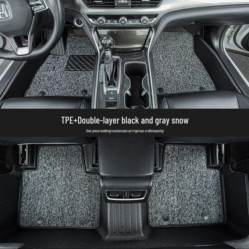 Leapmotor B10 TPE Car Floor Mats - Durable Full Set for Driver and Passenger