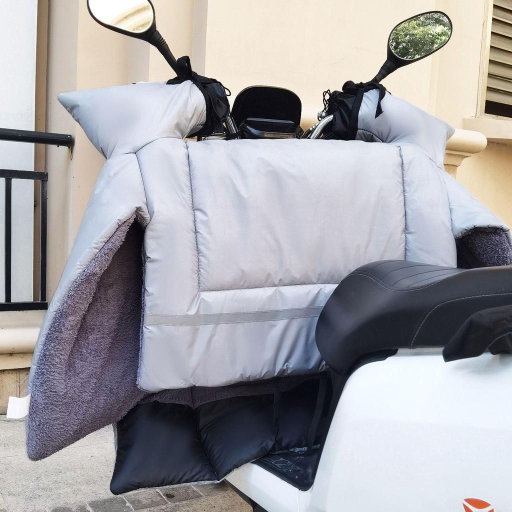 Heavy-Duty Winter Windproof Cover for Electric Vehicles