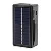 Intelligentes Outdoor-Batterieladegerät Tragbarer USB-C 2-Schlitz Solar-Lithium-Batterie-Ladeadapter für Stromversorgung