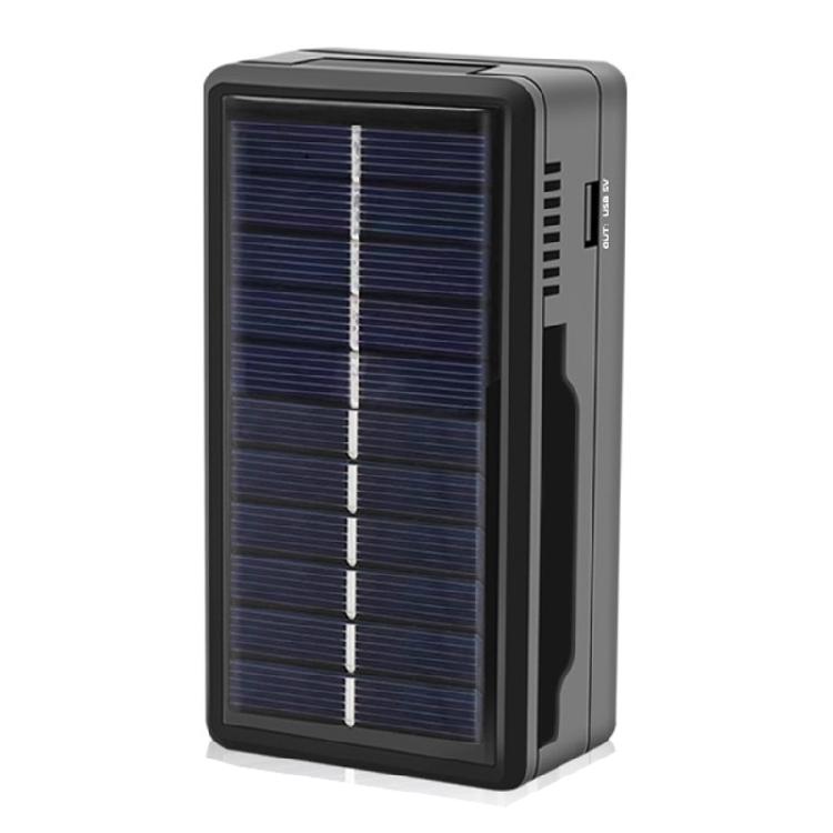 

Умное портативное зарядное устройство для литиевых аккумуляторов с USB-C, 2 слота, на солнечных батареях, адаптер для зарядки от источника питания 1