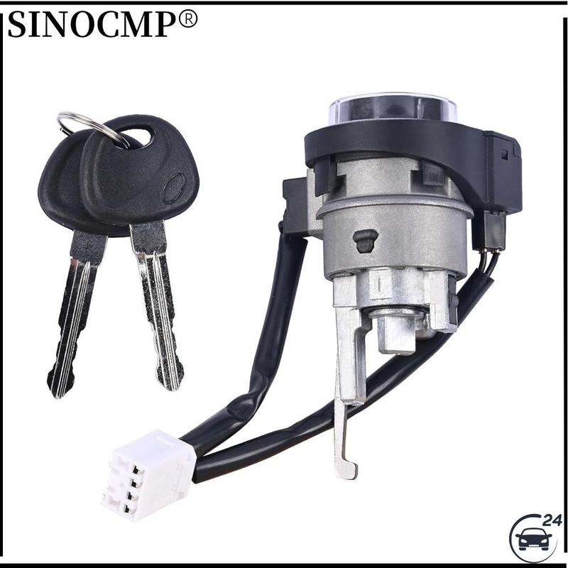 

81900-2KA30 819002KA30 Lgnition Lock Cylinder Switch With 2 Keys For Kia Soul 4u SX Sport 2u Luxury Hatchback