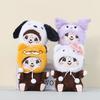 Monchhichi Plush Keychain Cartoon Toy For Bags And Key Holders