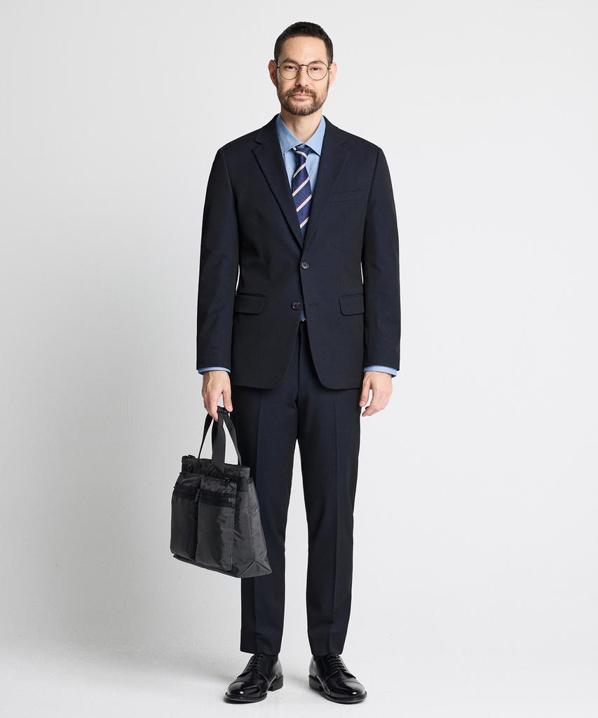 STCO Tech-Poly Four-Way Stretch Essential Suit Jacket Navy (Slim Fit)_Ssjvz03Ssn