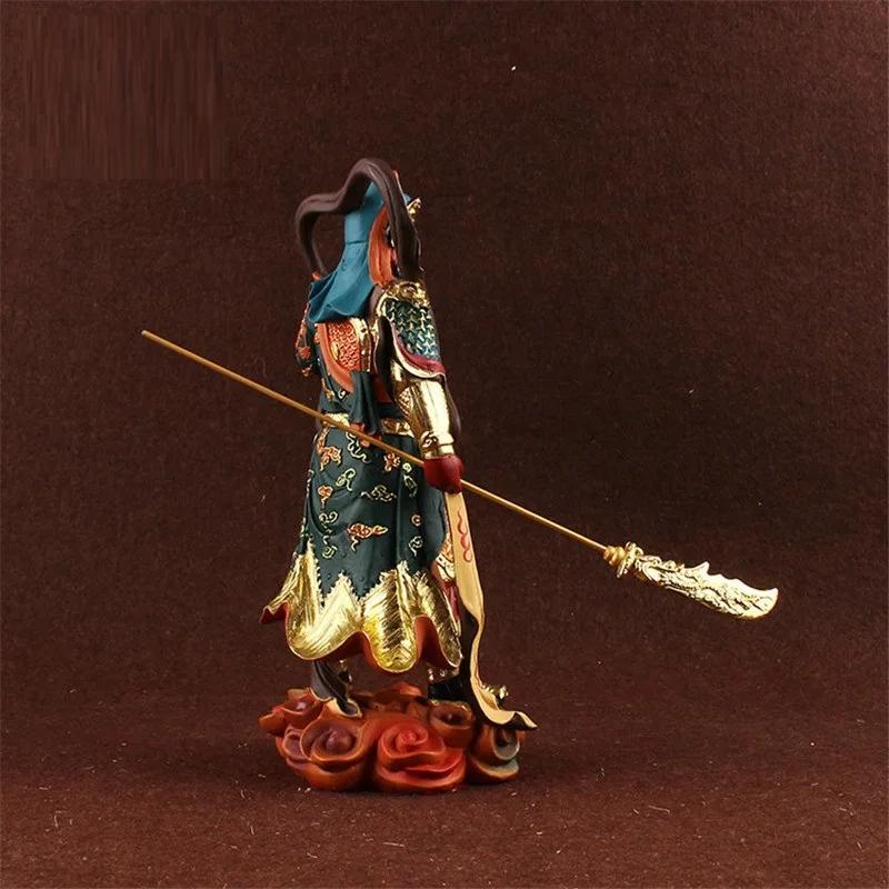 Sangharama Bodhisattva Resin Painting Buddha Statues Dharma Wealth Guan Yu Sculptures