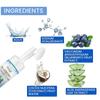 Hoygi Blueberry Foaming Cleanser - Gently Cleanses The Face, With A Fine Texture That Massages And Helps Repair Dullness, Blackheads, And Acne