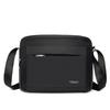 Men's Multi-Layer Splash-Proof Messenger and Shoulder Bag, Large Capacity Casual Business Cloth Bag with Wallet and Print Design