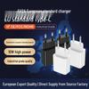 Dual USB Power Adapter 5V1A/5V2A Certified Charger, US/EU Standard for Mobile Phones