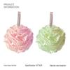 High-End Non-Dispersing Super Soft Exfoliating Bath Flower Ball for Men and Women