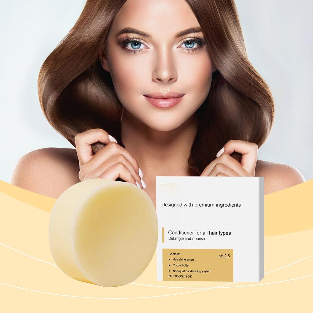 Nourishing Care Shampoo Soap Moisturizes, Smoothes , Improves Hard Water, Suitable For Solid And Portable
