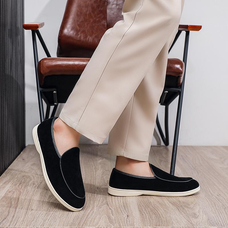 Summer Designer Male Loafers Breathable Slip On Flats Leisure Walk Driving Shoes Comfy Moccasins 2025 New Mens Casual Shoes
