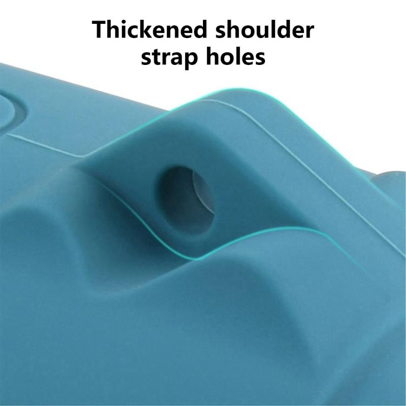 Capa de Silicone para Alto-falante Externo Charge 5 com Design Resistente a Choques e Acesso Conveniente para Carregamento