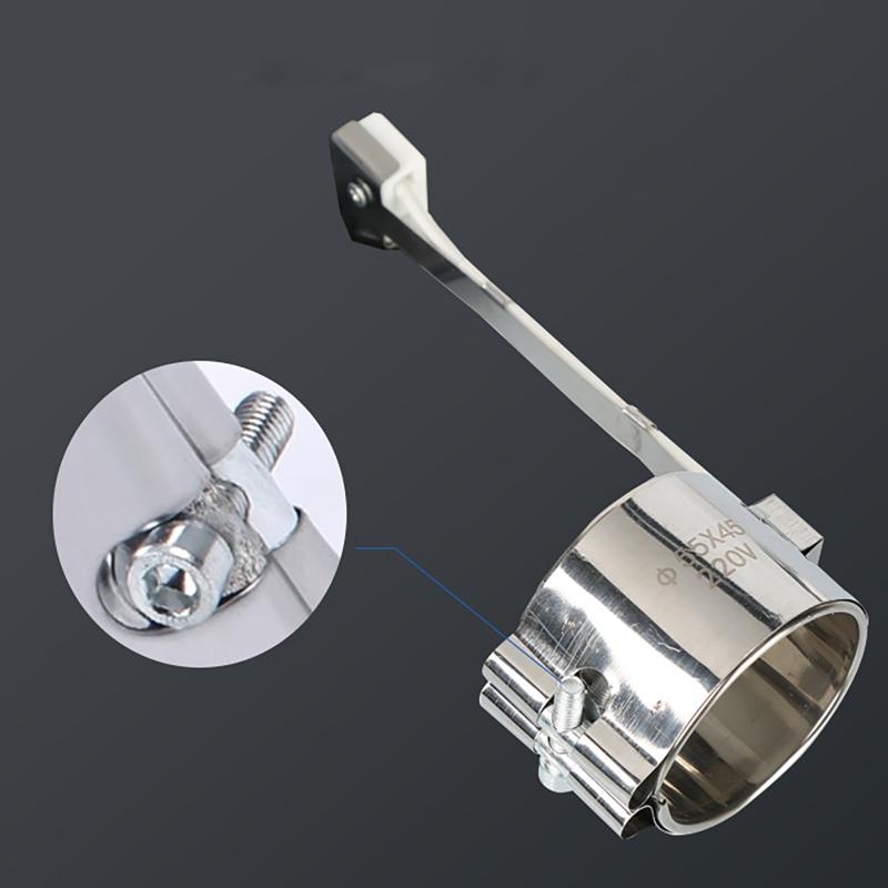 Ceramic Band Heating Ring 220V Stainless Steel Heater Element for Industrial Barrel Machines High Power Output