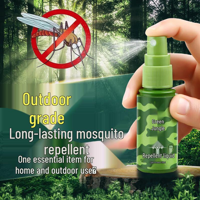 Green Jungle Outdoor Mosquito Repellent