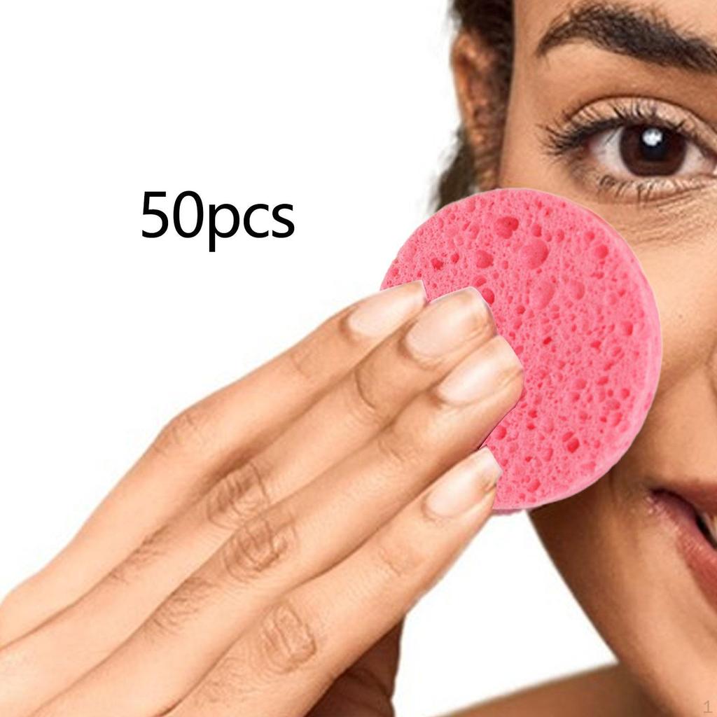 Facial Sponges Face Cleaning Sponge Practical Travel Skincare Essentials Professional Cleansing