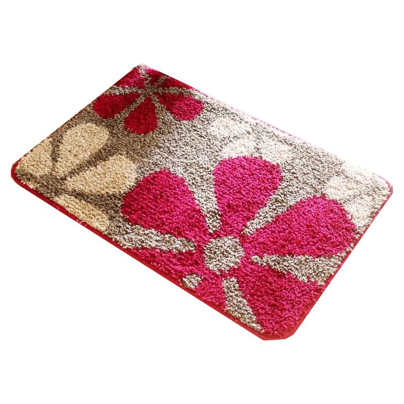 Chinese Style Non-Slip Floor Mat: Water-Absorbing Rug for Entrance, Bathroom, Bedroom, Toilet, and Kitchen