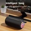 T67 Waterproof Outdoor Bluetooth Speaker with High-Quality Sound for Camping and Cycling