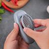 Garlic Smasher 2-in-1 Manual Pressing Detachable Small Household Garlic Smasher for Kitchen