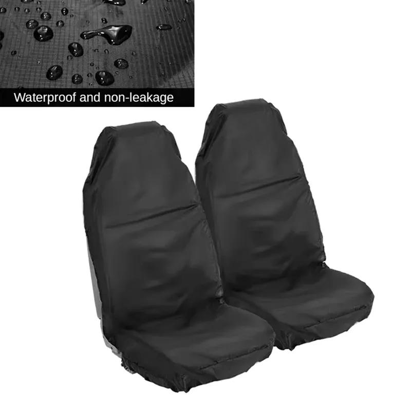 Car Seat Cover Universal Car Seat Protectors Waterproof Auto Seat Covers Breathable Cushion Protector Waterproof Prevent Dust