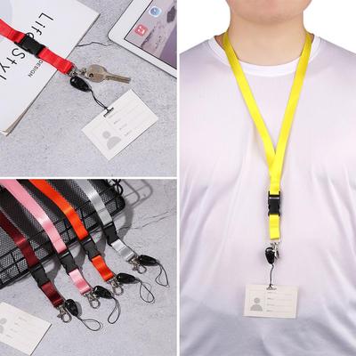Cute ID Card Rope Fashion Neck Strap Mobile Phone Straps Mobile Phone Lanyard Keys Gym Holder