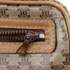 Celine Old Celine Business Bag Macadam Pattern Vintage Brown PVC Mens Used
