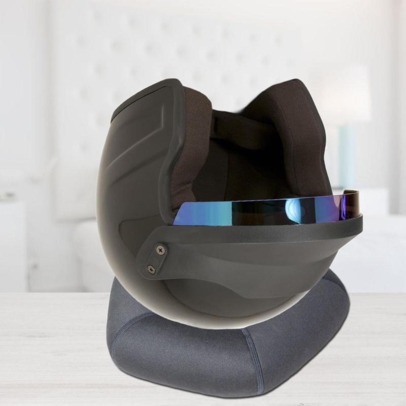 Universeller Helmständer Motorradhelm Stützkissen Atmungsaktiver Displayhalter für Dirtbike-Rollerhelme