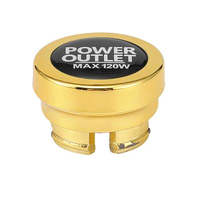 Direct Insert Car Lighter Plug Cap Lighter Dust Plug Universal Dustproof Lighter Socket Plug