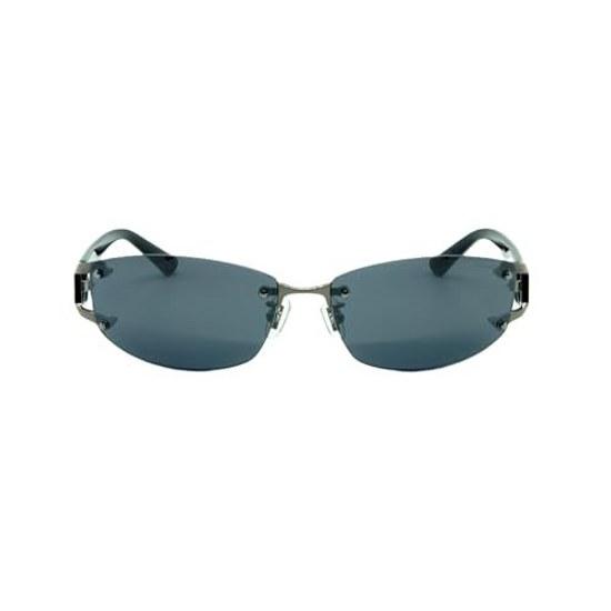 Police Sunglasses SPLC60J-568M (59 SIZE) Visible Light Transmittance 10 Titanium Limited Custom Color Mens Womens Domestic Genuine Product DERIGO