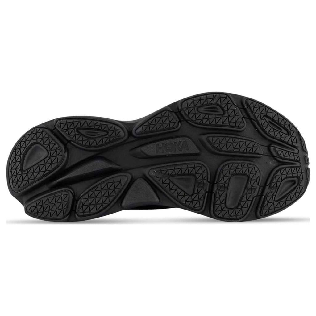 HOKA One One Bondi 8 Comfortable Low-Top Running Shoes Men Sneaker Black 1123202-BBLC-BBLC