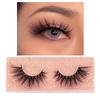 FOXESJI Wimpern 3D Nerz Falsche Wimpern Flauschig Weich Natürlicher Streifen Nerz Wimpern Verlängerung Volumen Fake Wimpern Dicke Wimpern