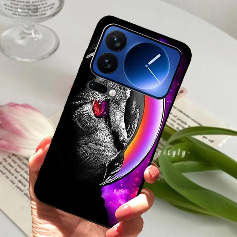 For Xiaomi Mi 17 Pro Max/17Pro Case Fashion Shockproof Protective Back Cover For Xiaomi 17 ProMax Soft TPU Silicone Phone Fundas