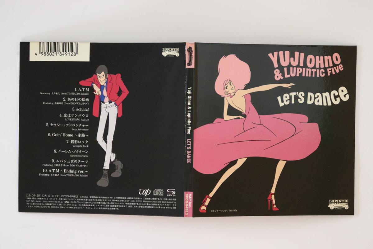 

CD ЮДЖИ ОНО И LUPINTIC FIVE - ДАВАЙТЕ ТАНЦЕВАТЬ VPCG84912 Vap 2011 Япония Джаз Б/У