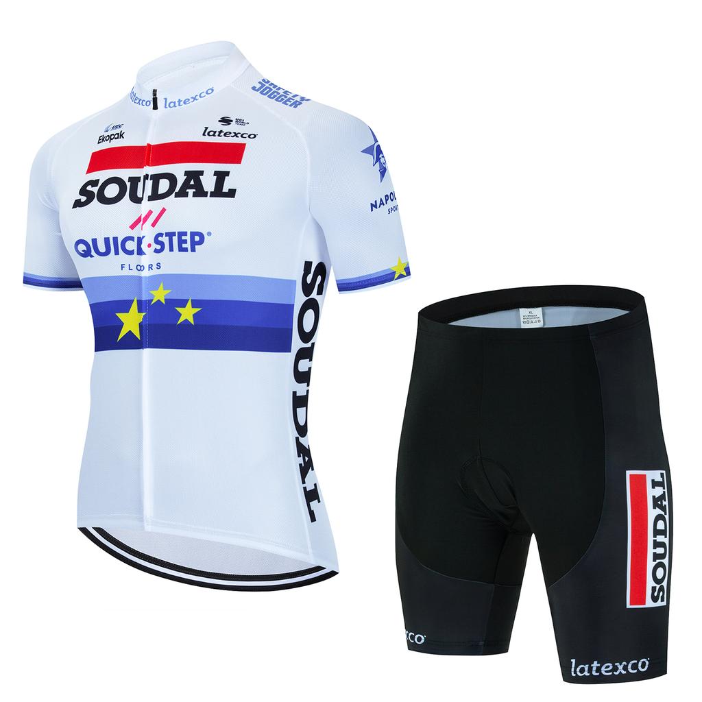 Cycling Jersey2026 Team Men Cycling Set Racing Bicycle Clothing Suit Breathable Mountain Bike Clothes Sirokoing