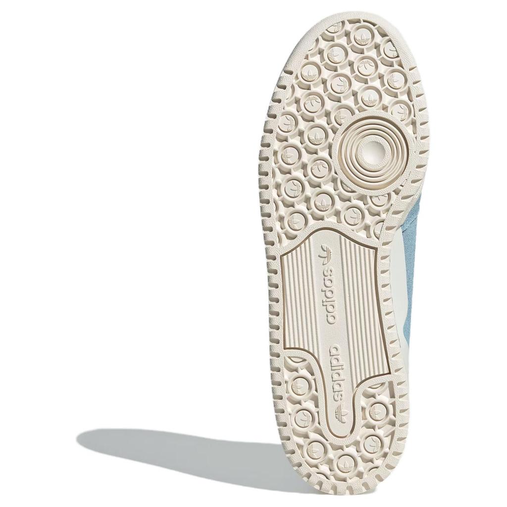 Adidas Originals Forum Fashion Comfortable Durable Low-Top Running Shoes Unisex Sneakers Blue White JP5892