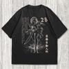 Leugnen: Automata T-Shirt, Unisex Cyber Sigilism Spiel Metal Fan Geschenk, 2B Japanisches Shirt, Vintage Cyber Y2K Streetwear Kleidung