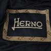 HERNO [Excellent condition/Domestic genuine/Made in 2011] PI001019U with faux fur collar Jacket 48 NavyUsed