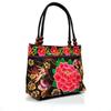 Original Ethnic Style Canvas Embroidered Women's Bag Handheld Small Bag Embroidery  Handbags for Women