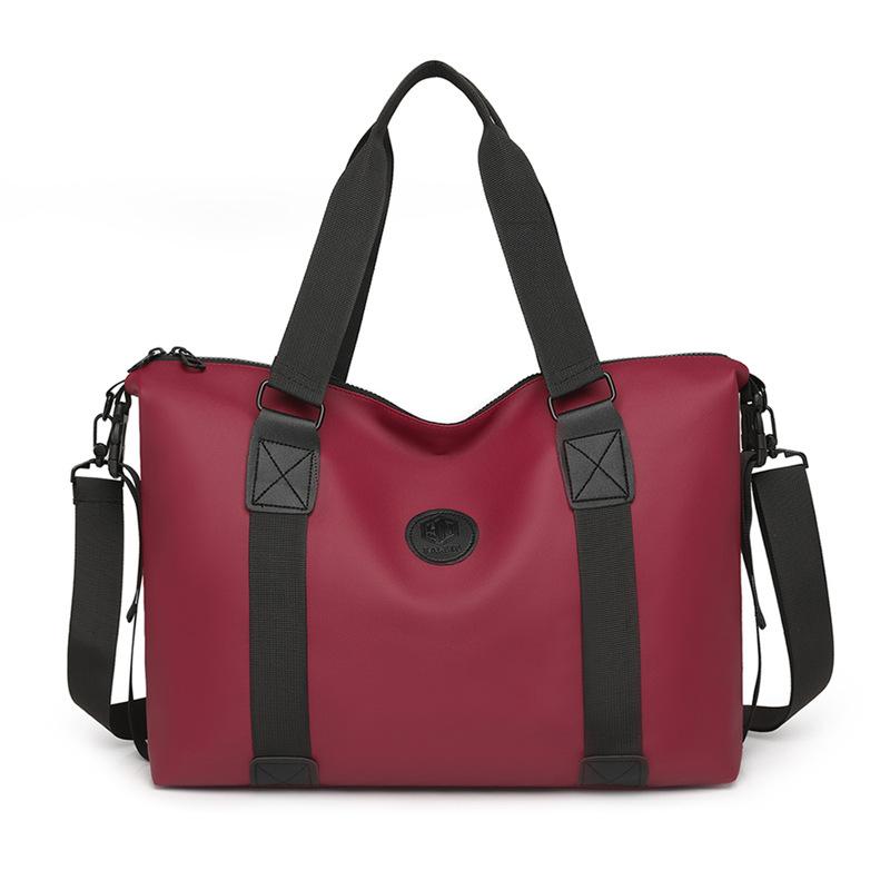 Large Capacity Yoga Bag Short Trip Fitness Bag Lightweight Shoulder Bag