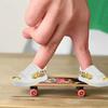 Knee Pads Mini Finger Shoes Finger Toy Finger Sports Shoes Mini Skateboard Shoes  Interactive Toy