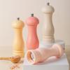 Pepper Grinder Labor-saving Adjustable Coarseness Easy To Refill Spice Herb Mill Salt Shaker Bottle Kitchen Gadget