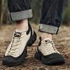Men's Outdoor Camping Shoes Are Fashionable Simple Versatile Comfortable Lightweight and Men's Anti Slip Hiking Shoes