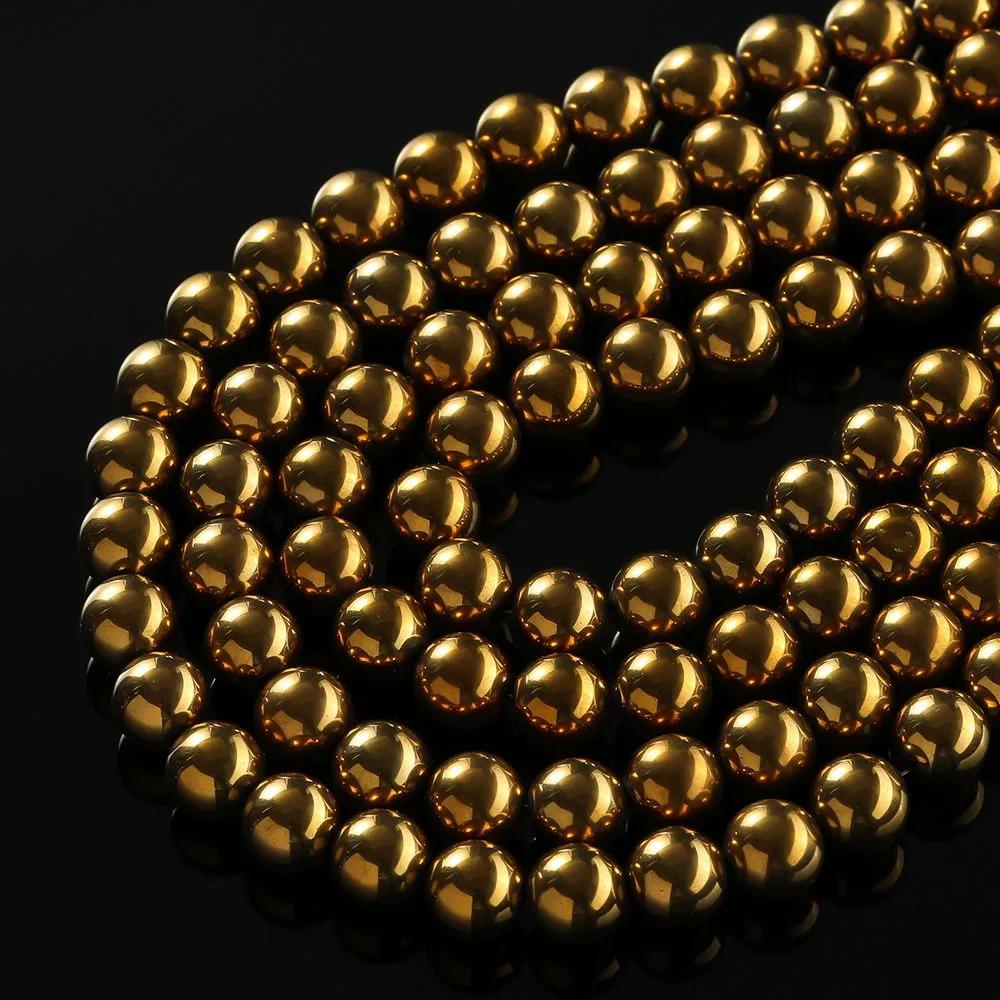 Bead, silvery