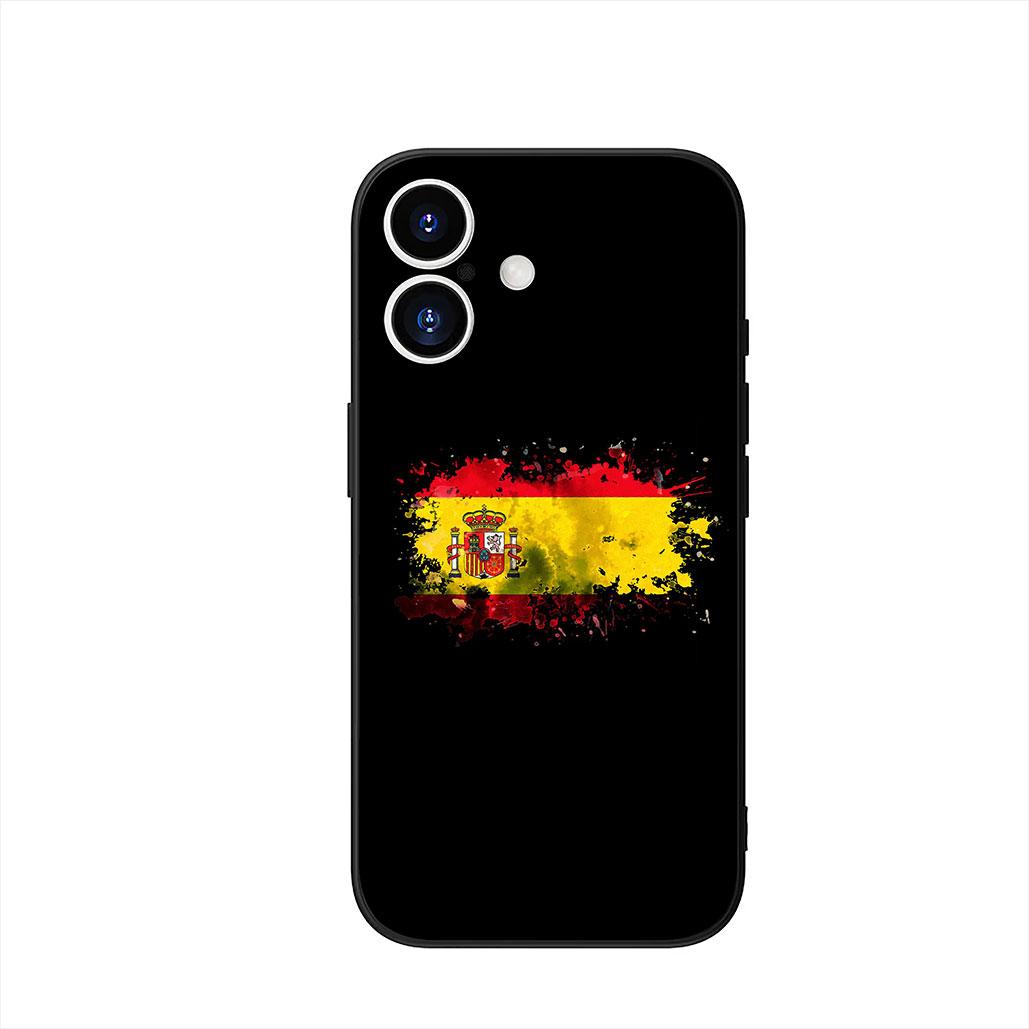 

Spain Flag Yellow Red Phone Cover Case for Samsung Galaxy A55 A54 A25 A36 A17 A26 A35 A33 A34 A14 A37 S8 S9 S20 S21 FE S10 Plus Galaxy A26 5G