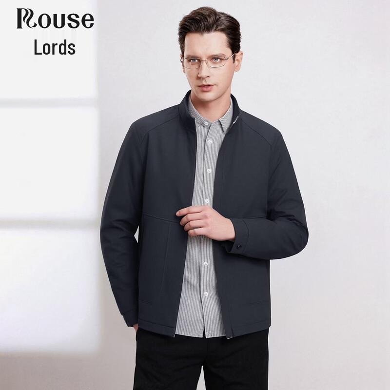 LUOZI Men s Business Casual Stand-up Collar Jacket 180